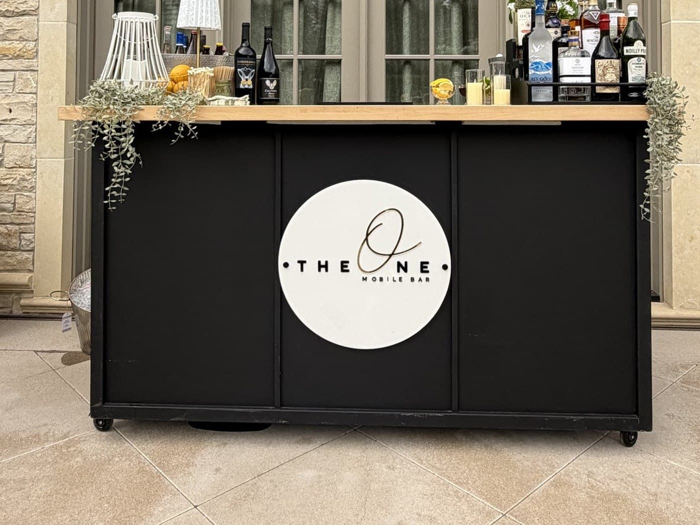 The Midnight Blonde — Custom 6ft Bar